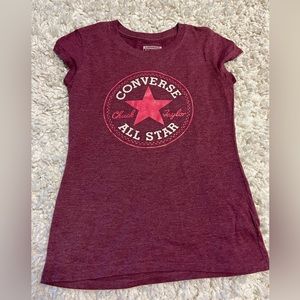 Girl’s Converse Tee
